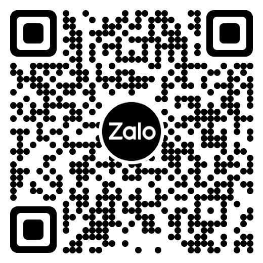 Mã QR Zalo để liên hệ